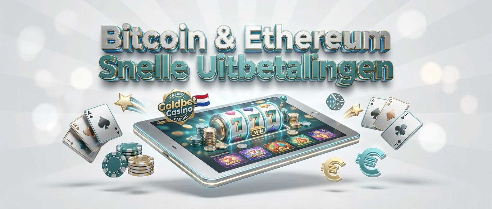 Bitcoin & EthereumSnelle Uitbetalingen