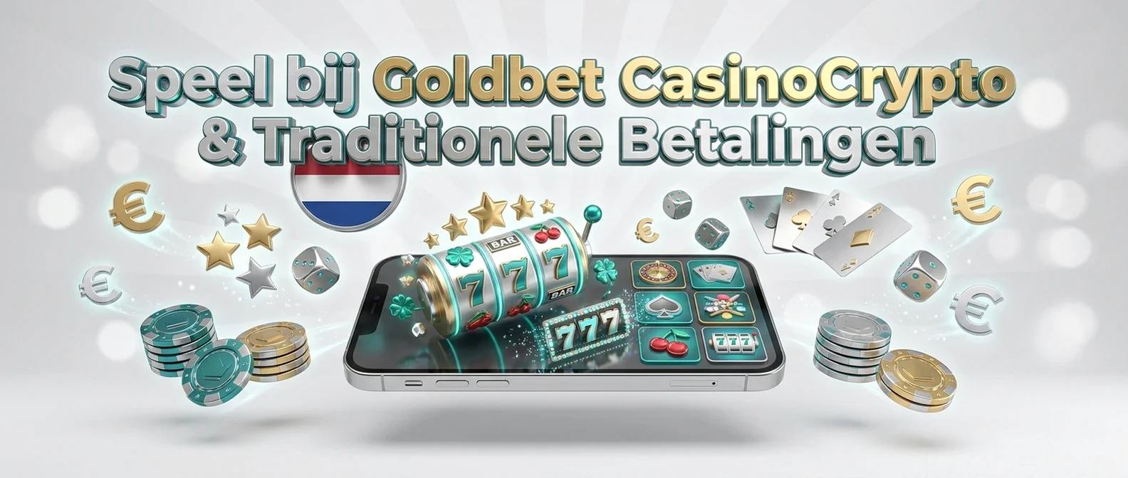 Speel bij Goldbet CasinoCrypto & Traditionele Betalingen
